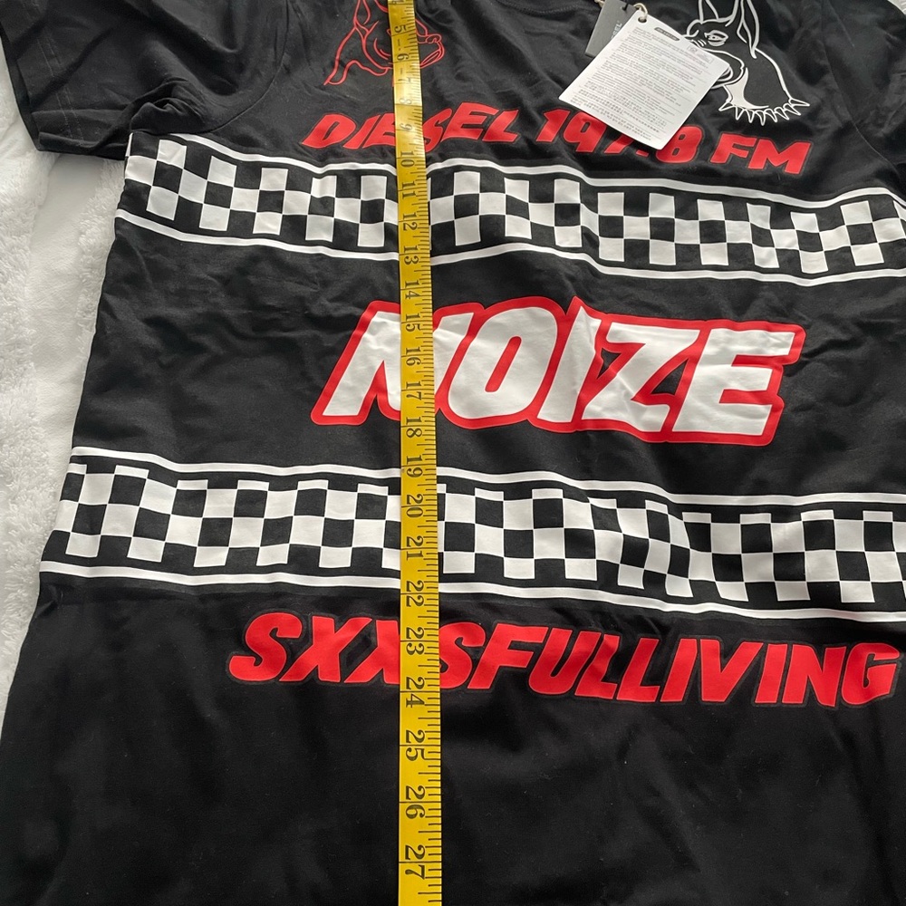 Diesel tshirt blk nwt - Picture 9 of 10